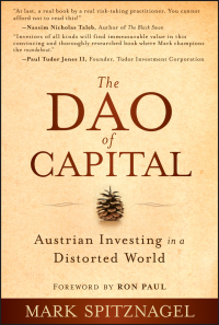 صورة الغلاف: The Dao of Capital 1st edition 9781118347034