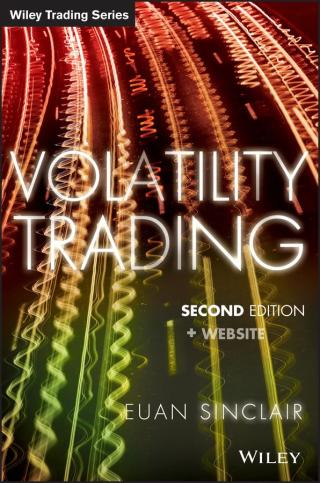 Cover image: Volatility Trading, + Website 1st edition 9781118347133