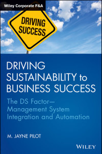 Imagen de portada: Driving Sustainability to Business Success 1st edition 9781118356937