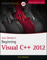 Cover image: Ivor Horton's Beginning Visual C++ 2012 1st edition 9781118368084
