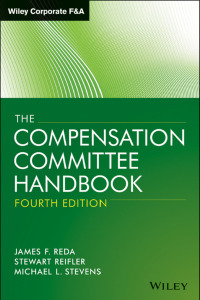 Imagen de portada: The Compensation Committee Handbook 4th edition 9781118370612