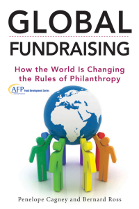 Imagen de portada: Global Fundraising: How the World is Changing the Rules of Philanthropy 1st edition 9781118370704