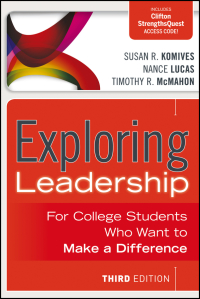 Imagen de portada: Exploring Leadership: For College Students Who Want to Make a Difference 3rd edition 9781118399477