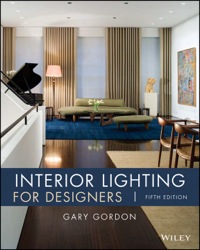 Cover image: Interior Lighting for Designers 5th edition 9780470114223