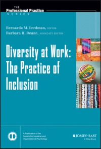 Cover image: Diversity at Work: The Practice of Inclusion 1st edition 9780470401330