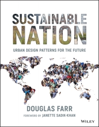 Omslagafbeelding: Sustainable Nation: Urban Design Patterns for the Future 1st edition 9780470537176