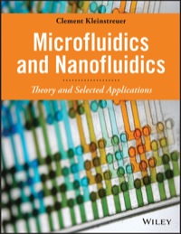Cover image: Microfluidics and Nanofluidics: Theory and Selected Applications 1st edition 9780470619032