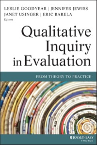 Imagen de portada: Qualitative Inquiry in Evaluation: From Theory to Practice 1st edition 9780470447673