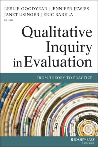 Imagen de portada: Qualitative Inquiry in Evaluation: From Theory to Practice 1st edition 9780470447673