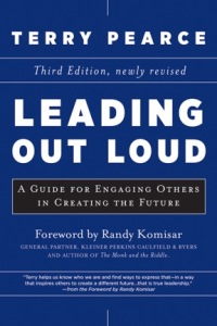 Omslagafbeelding: Leading Out Loud: A Guide for Engaging Others in Creating the Future 3rd edition 9780470907696