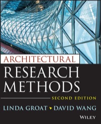 صورة الغلاف: Architectural Research Methods 2nd edition 9780470908556