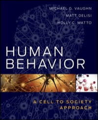 Cover image: Human Behavior: A Cell to Society Approach 1st edition 9781118121542