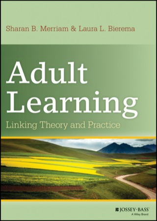 Cover image: Adult Learning: Linking Theory and Practice 1st edition 9781118130575