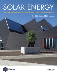 Imagen de portada: Solar Energy: A Design Guide for Building Professionals 1st edition 9781118139240