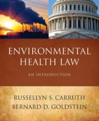 Imagen de portada: Environmental Health Law : An Introduction 1st edition 9781118162347