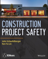 Cover image: Construction Project Safety 1st edition 9781118231920