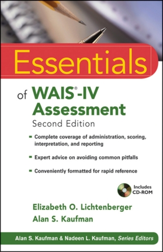 Omslagafbeelding: Essentials of WAIS-IV Assessment 2nd edition 9781118271889