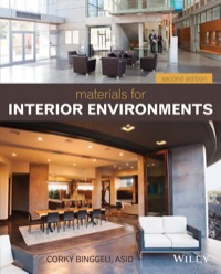 Cover image: Materials for Interior Environments 2nd edition 9781118306352