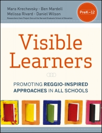 Omslagafbeelding: Visible Learners: Promoting Reggio-Inspired Approaches in All Schools 1st edition 9781118345696