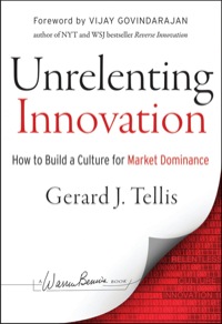 Cover image: Unrelenting Innovation: How to Build a Culture for Market Dominance 1st edition 9781118352403