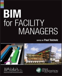 Imagen de portada: BIM for Facility Managers 1st edition 9781118382813