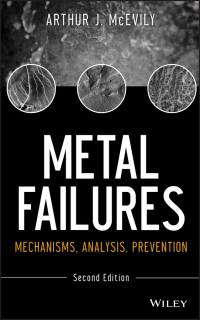 Imagen de portada: Metal Failures 2nd edition 9781118163962
