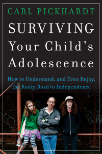 Cover image: Surviving Your Child's Adolescence 1st edition 9781118228838
