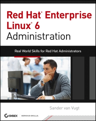Cover image: Red Hat Enterprise Linux 6 Administration 1st edition 9781118301296