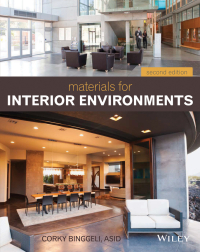 صورة الغلاف: Materials for Interior Environments 2nd edition 9781118306352