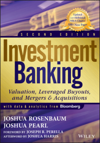 Cover image: Investment Banking: Valuation, Leveraged Buyouts, and Mergers and Acquisitions 2nd edition 9781118656211