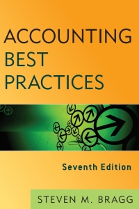 Titelbild: Accounting Best Practices 7th edition 9781118404140