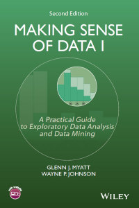 صورة الغلاف: Making Sense of Data I 2nd edition 9781118407417