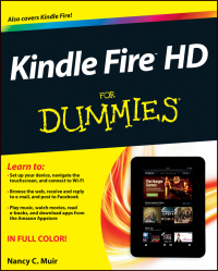 Imagen de portada: Kindle Fire HD For Dummies 2nd edition 9781118422236