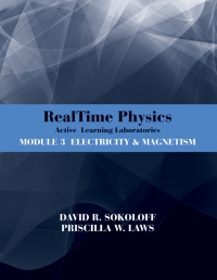 Cover image: RealTime Physics: Active Learning Laboratories, Module 3: Electricity and Magnetism 3rd edition 9780470768891