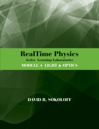 Titelbild: RealTime Physics Active Learning Laboratories, Module 4: Light and Optics 3rd edition 9780470768884