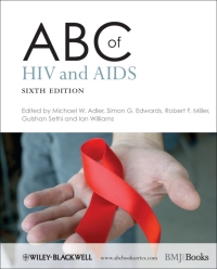 Titelbild: ABC of HIV and AIDS 6th edition 9781405157001