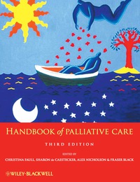 Imagen de portada: Handbook of Palliative Care 3rd edition 9781118065594