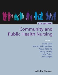 Cover image: Community and Public Health Nursing 5th edition 9781118396940