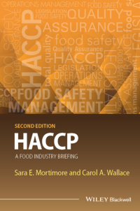 Cover image: HACCP: A Food Industry Briefing 2nd edition 9781118427231