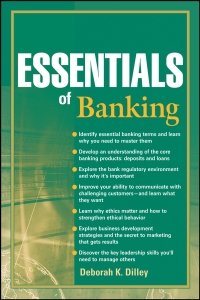 Cover image: Essentials of Banking 1st edition 9780470170885