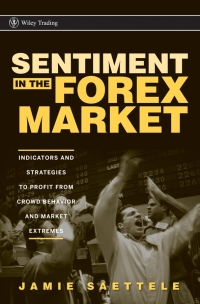 Cover image: Sentiment in the Forex Market 1st edition 9780470208236