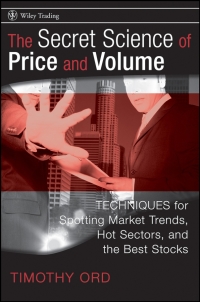 Imagen de portada: The Secret Science of Price and Volume 1st edition 9780470138984