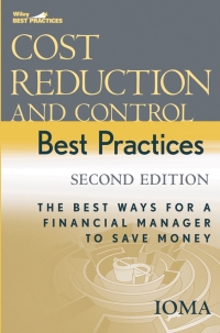 صورة الغلاف: Cost Reduction and Control Best Practices 2nd edition 9780471739180
