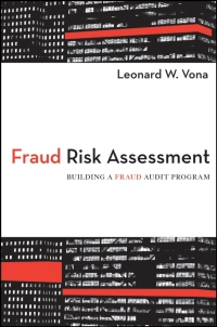 صورة الغلاف: Fraud Risk Assessment 1st edition 9780470129456