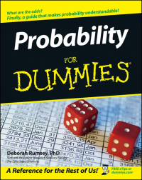 Cover image: Probability For Dummies 1st edition 9780471751410