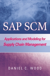 Cover image: SAP SCM 1st edition 9780471769910