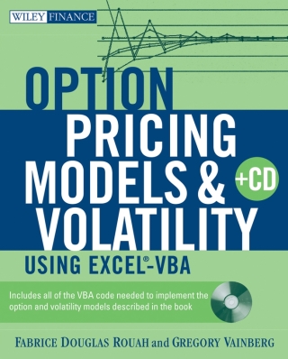 صورة الغلاف: Option Pricing Models and Volatility Using Excel-VBA 1st edition 9780471794646