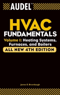 Cover image: Audel HVAC Fundamentals, Volume 1 4th edition 9780764542060