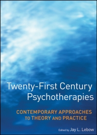 صورة الغلاف: Twenty-First Century Psychotherapies 1st edition 9780471752233