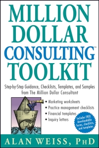 Imagen de portada: Million Dollar Consulting Toolkit 1st edition 9780471740278